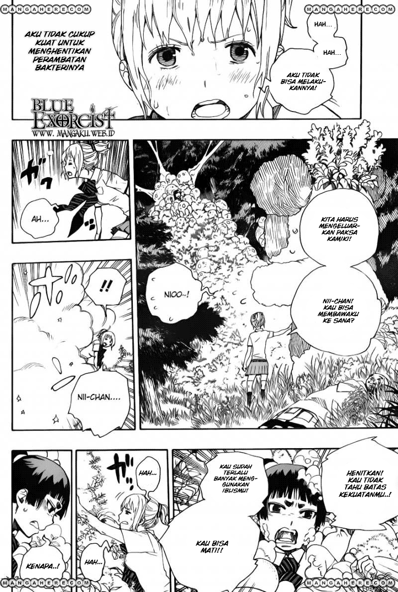 Ao no Exorcist Chapter 33