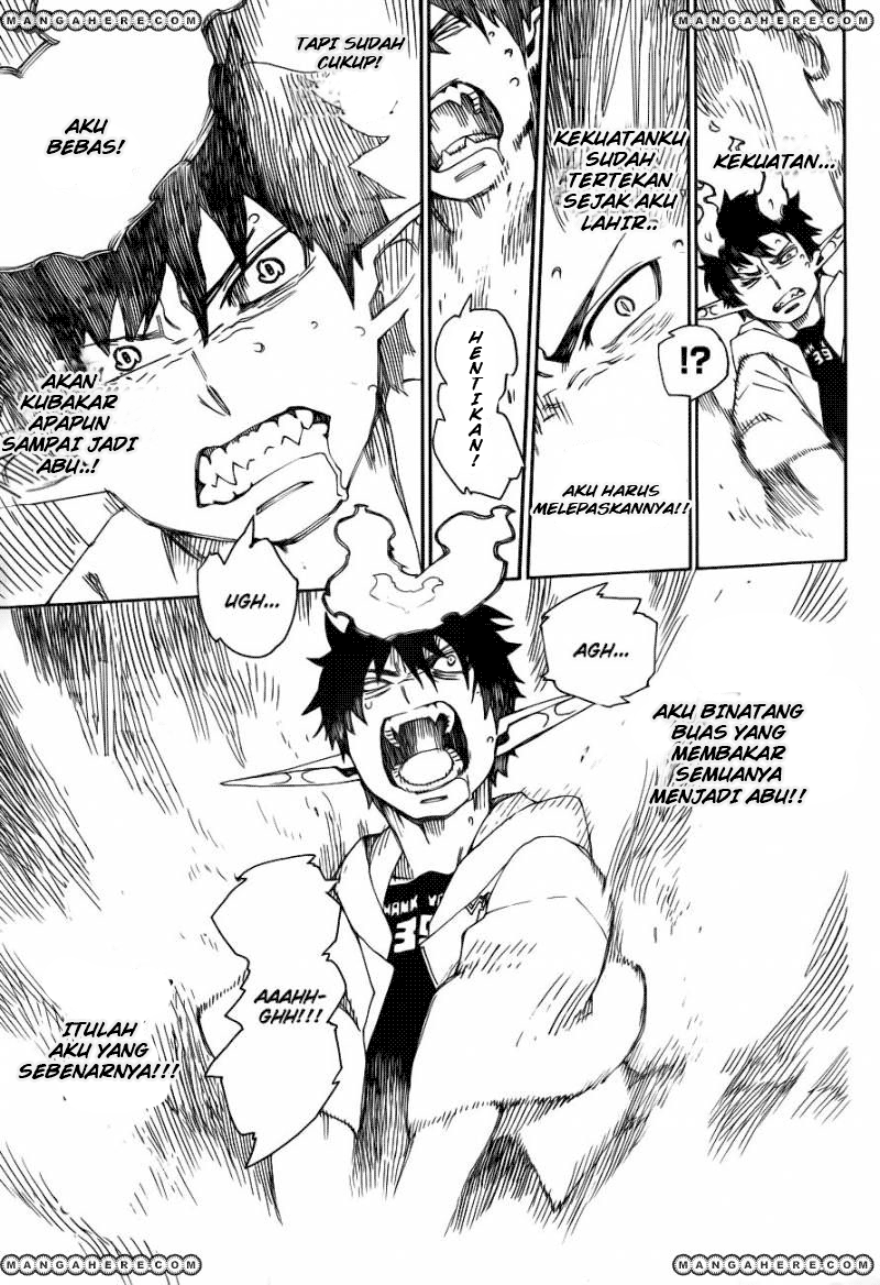 Ao no Exorcist Chapter 33