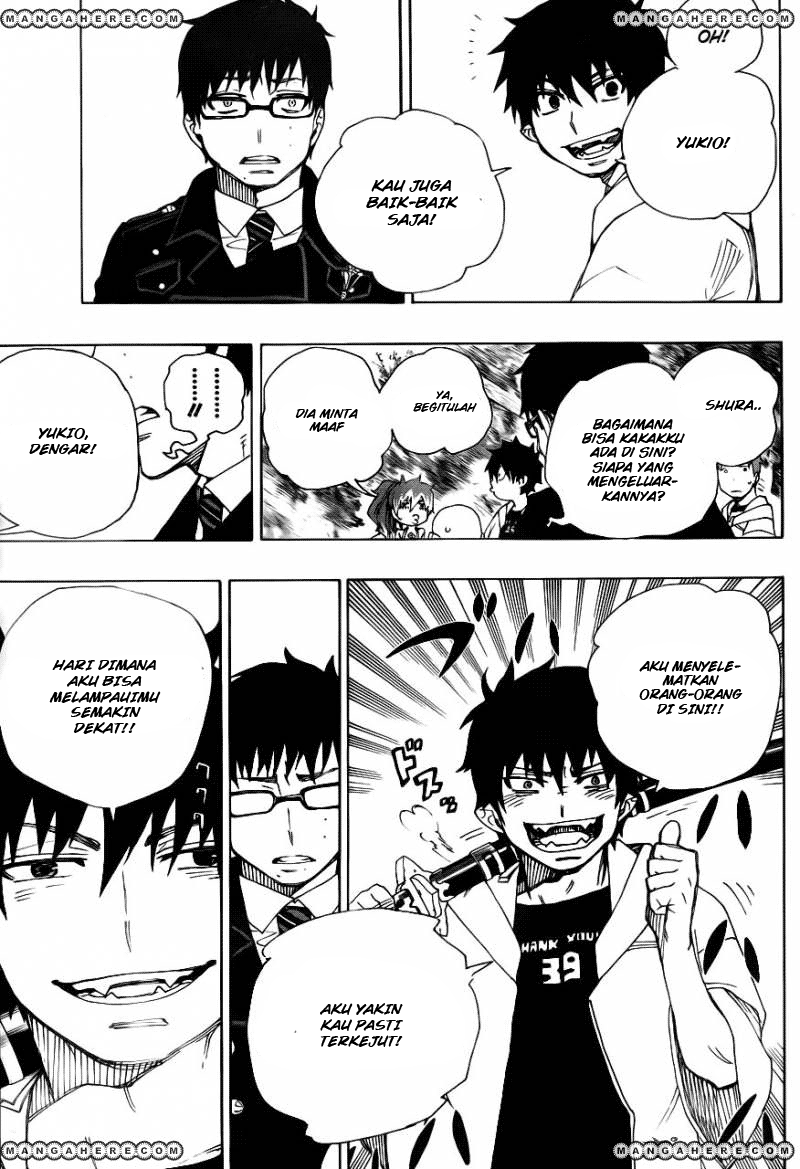 Ao no Exorcist Chapter 33