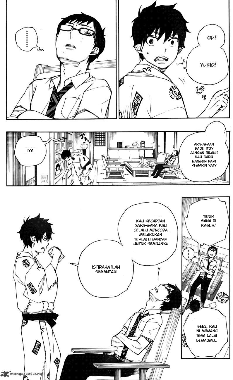 Ao no Exorcist Chapter 34