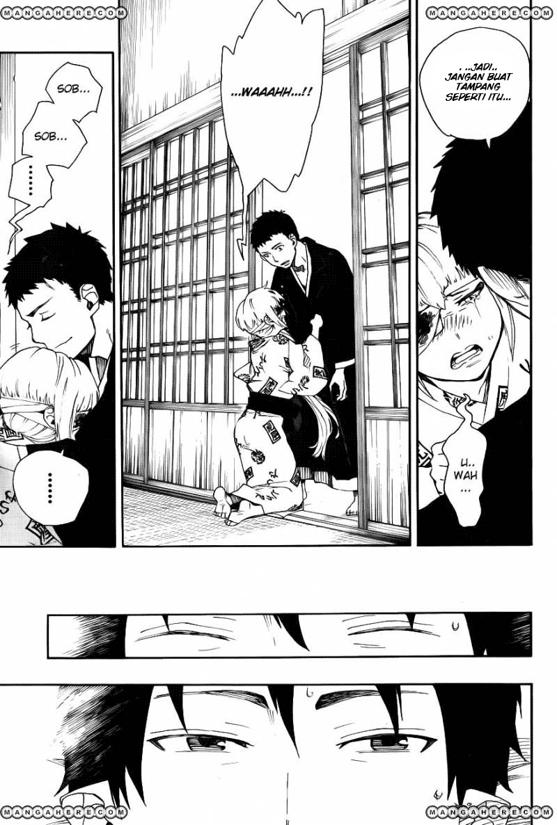 Ao no Exorcist Chapter 34