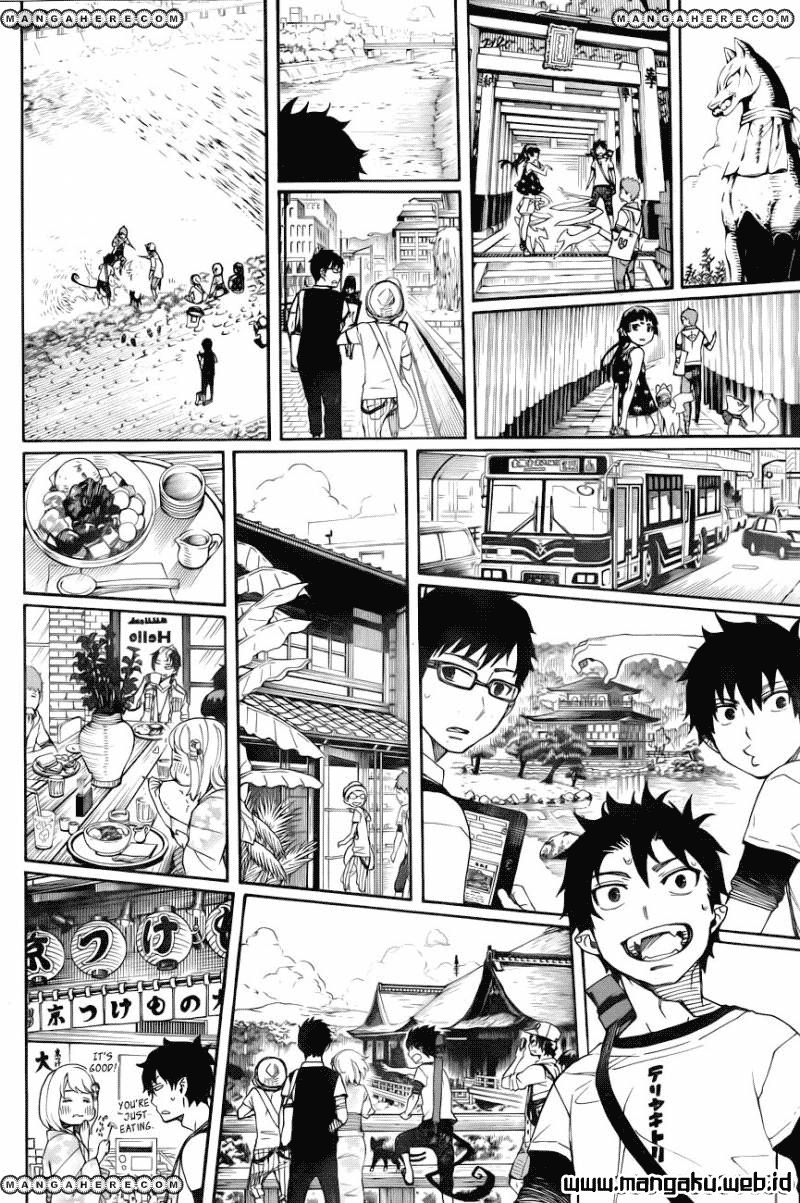 Ao no Exorcist Chapter 34