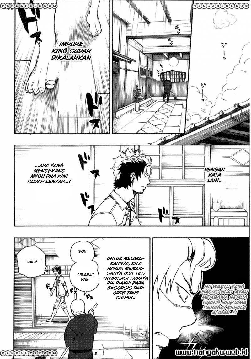 Ao no Exorcist Chapter 34