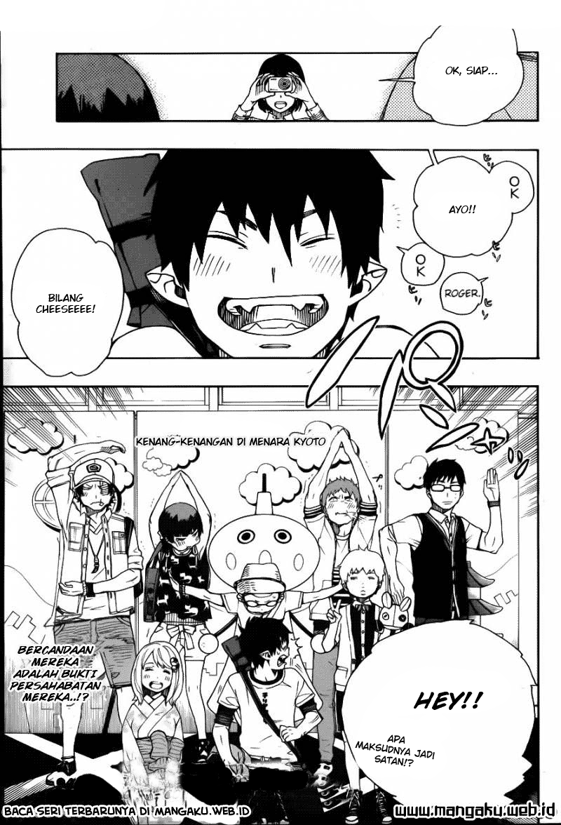 Ao no Exorcist Chapter 34