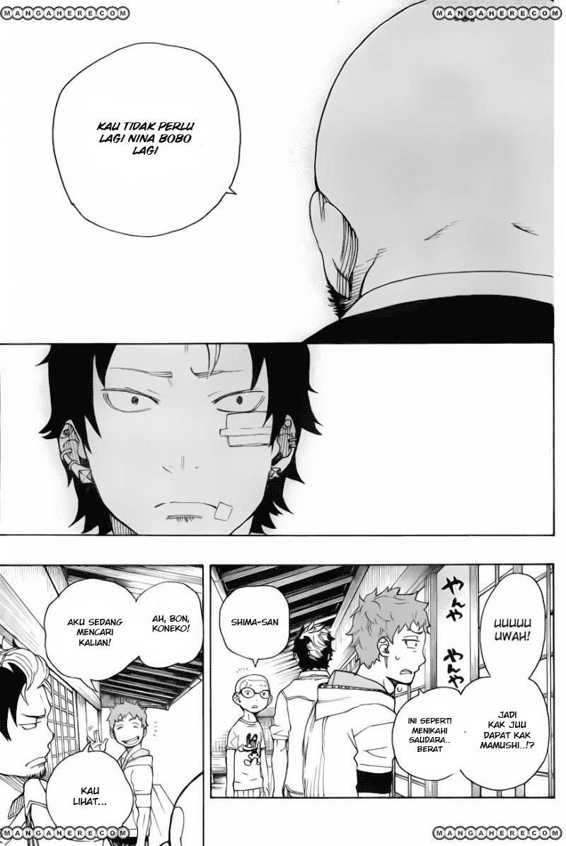 Ao no Exorcist Chapter 34