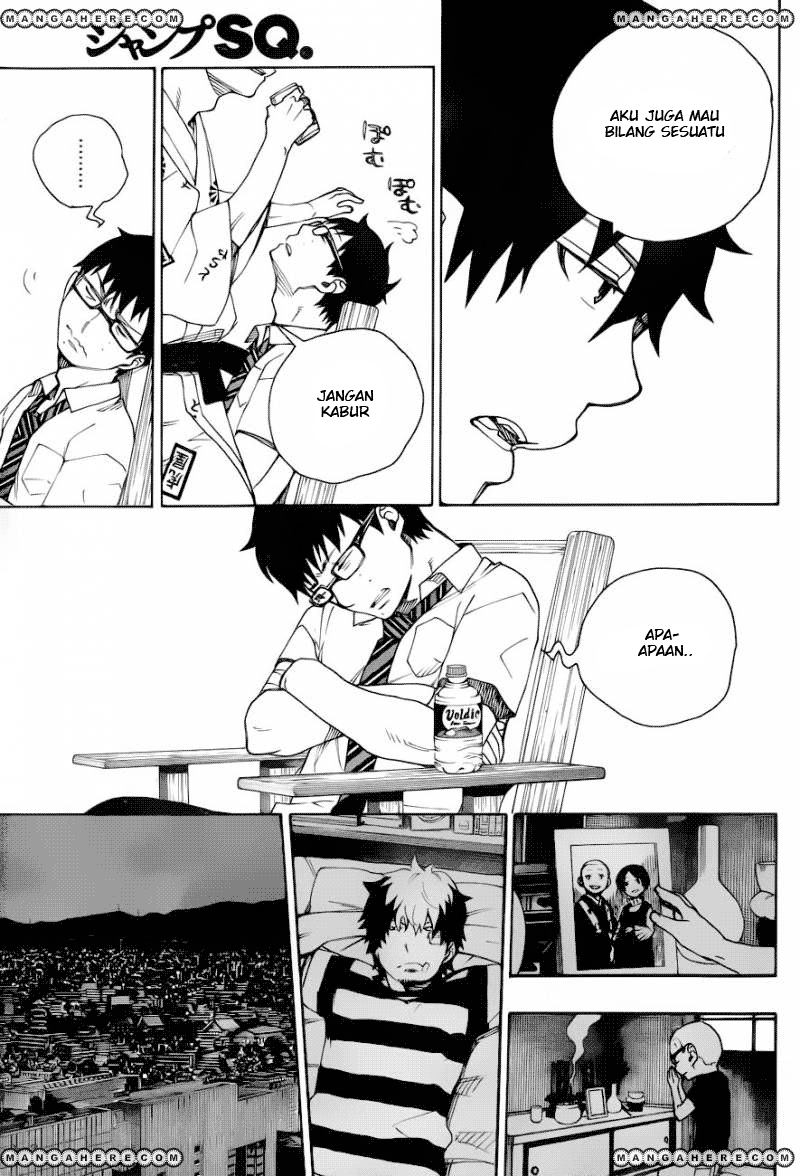 Ao no Exorcist Chapter 34