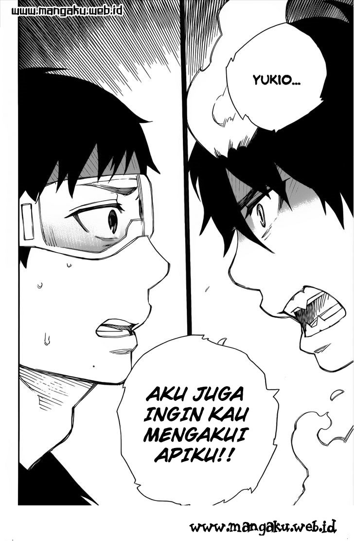 Ao no Exorcist Chapter 36