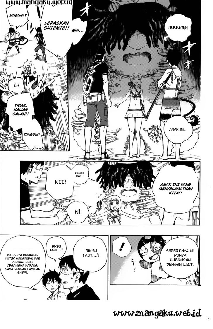 Ao no Exorcist Chapter 36