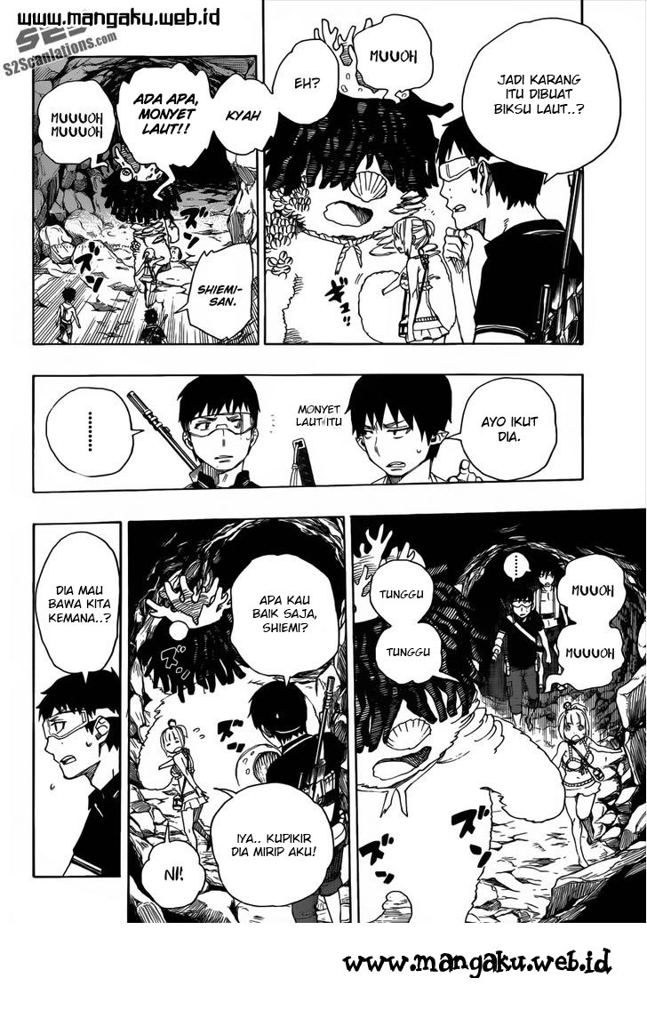 Ao no Exorcist Chapter 36