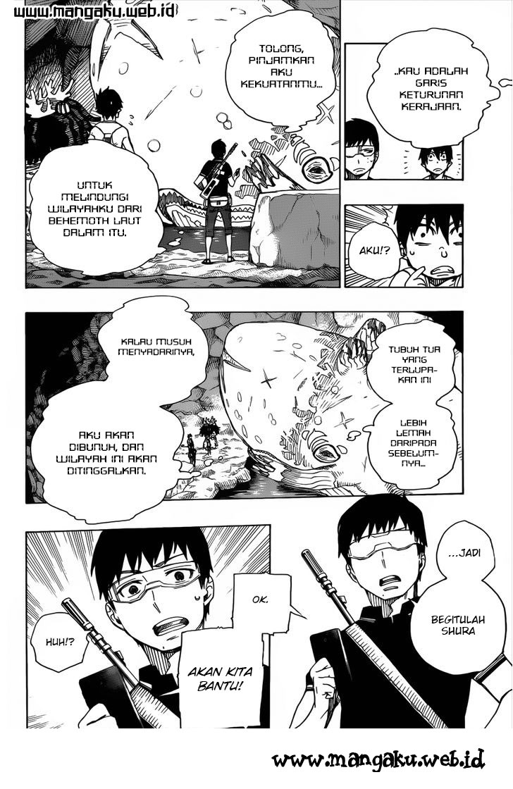 Ao no Exorcist Chapter 36