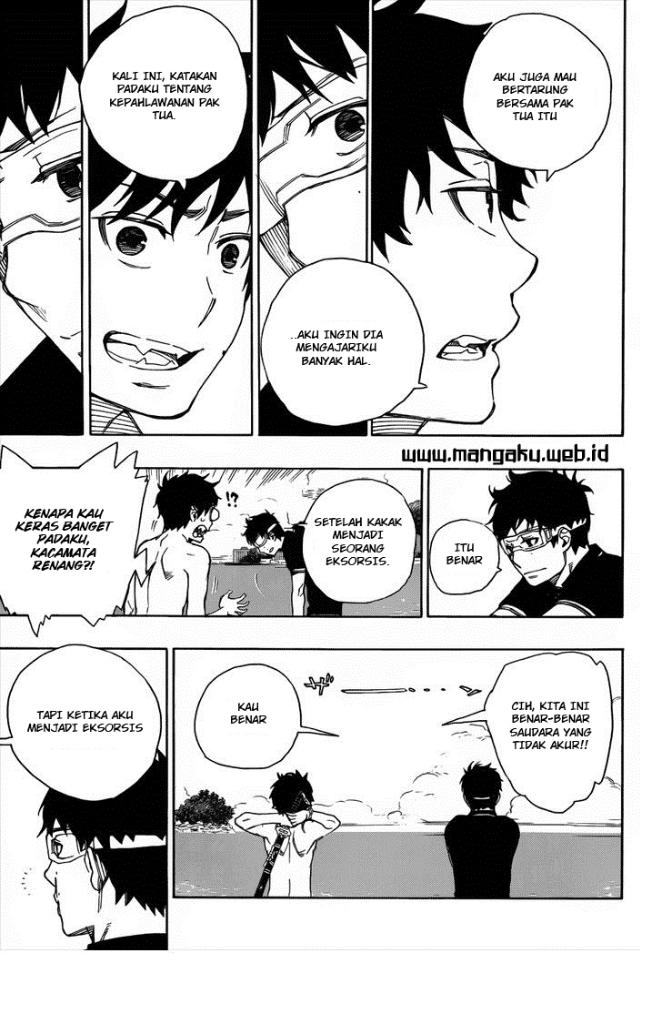 Ao no Exorcist Chapter 37