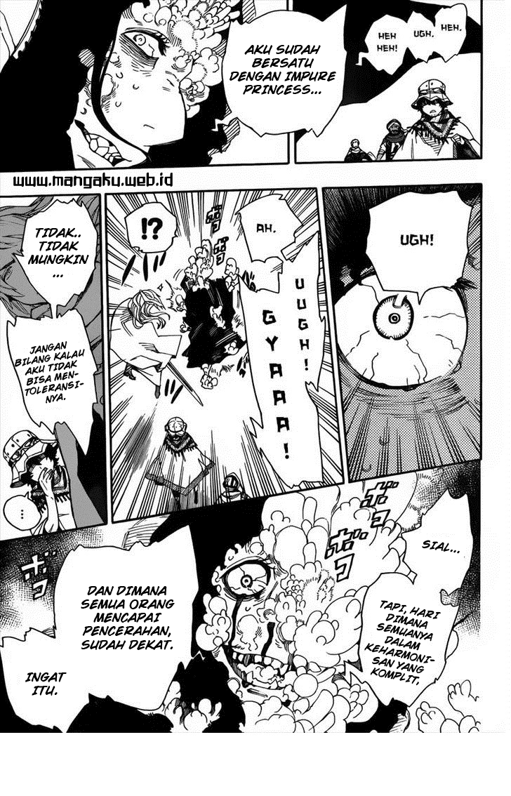 Ao no Exorcist Chapter 38