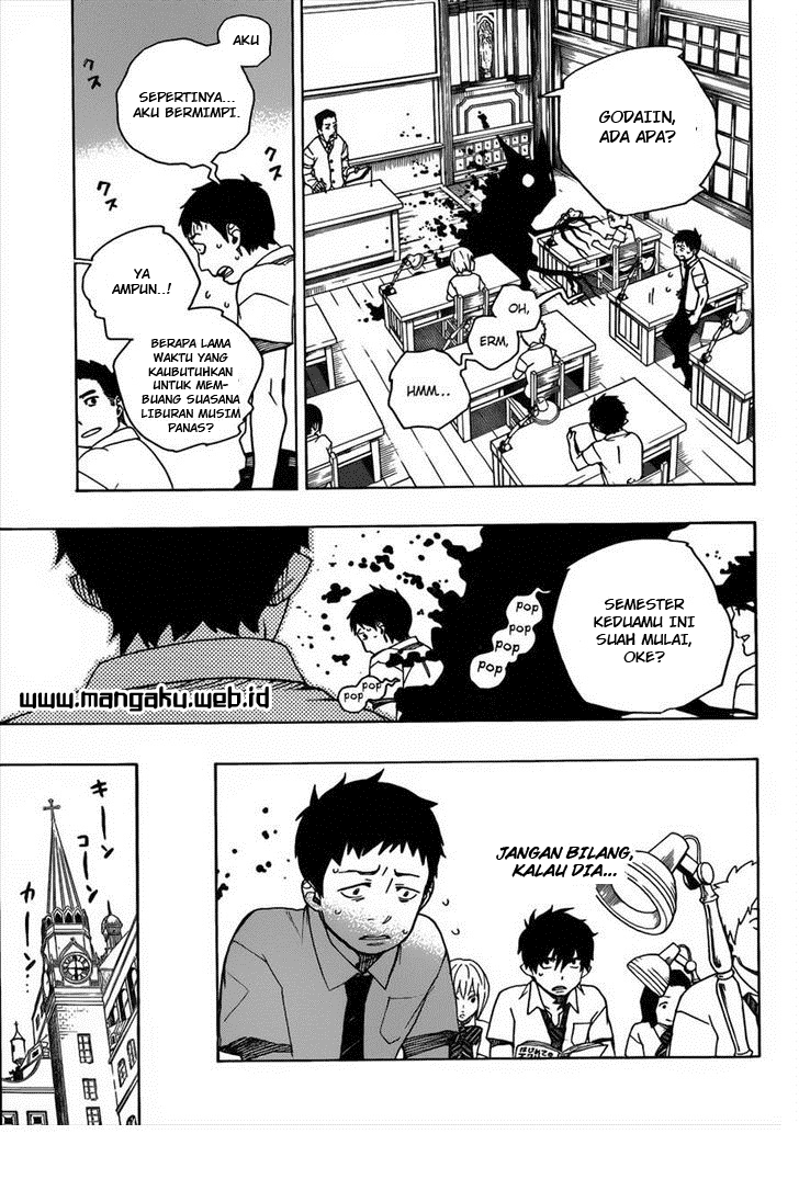 Ao no Exorcist Chapter 38