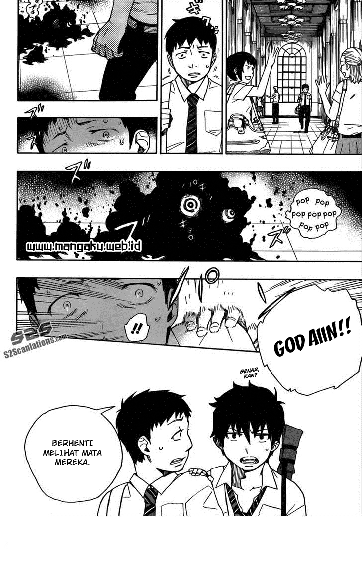 Ao no Exorcist Chapter 38