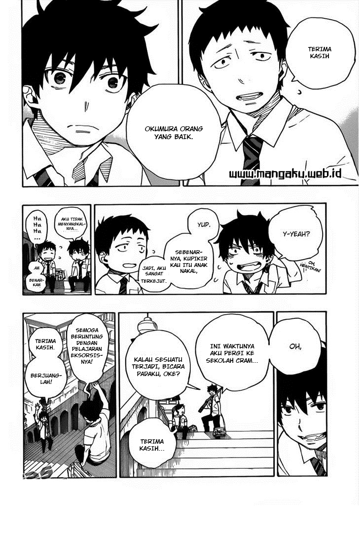 Ao no Exorcist Chapter 38