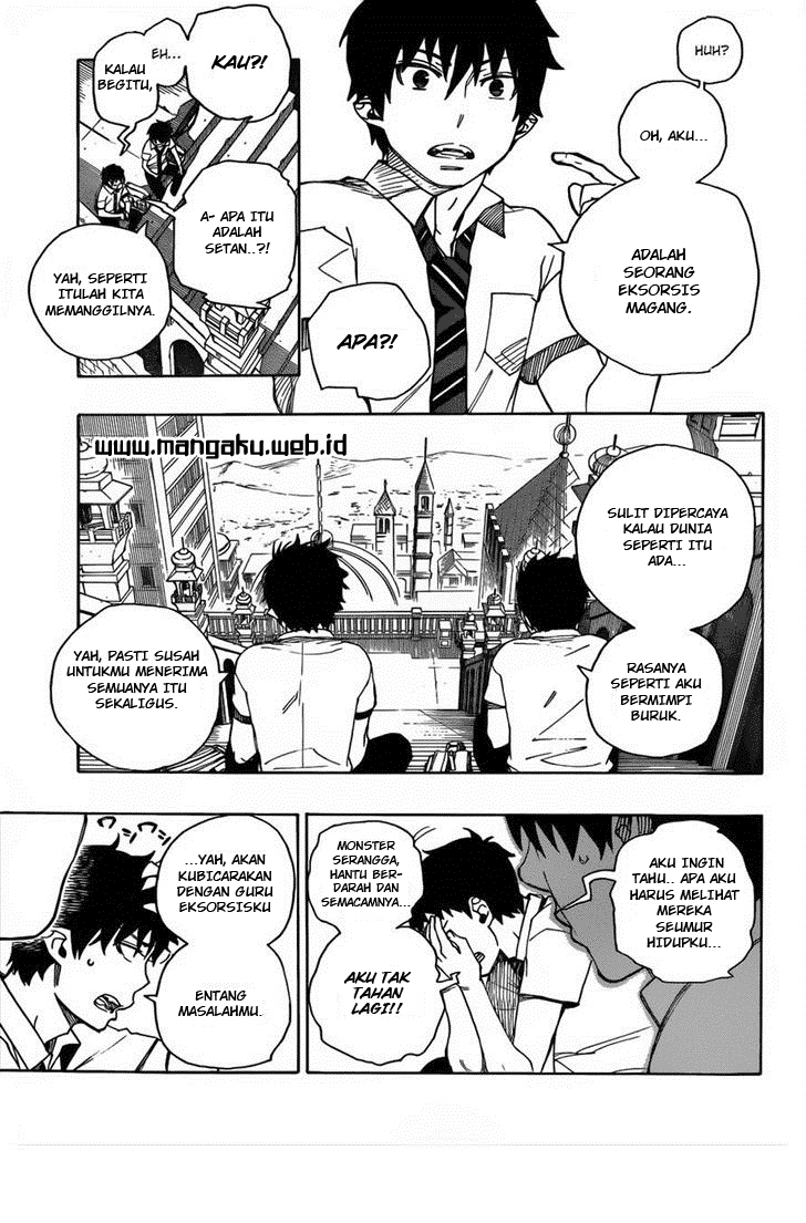 Ao no Exorcist Chapter 38