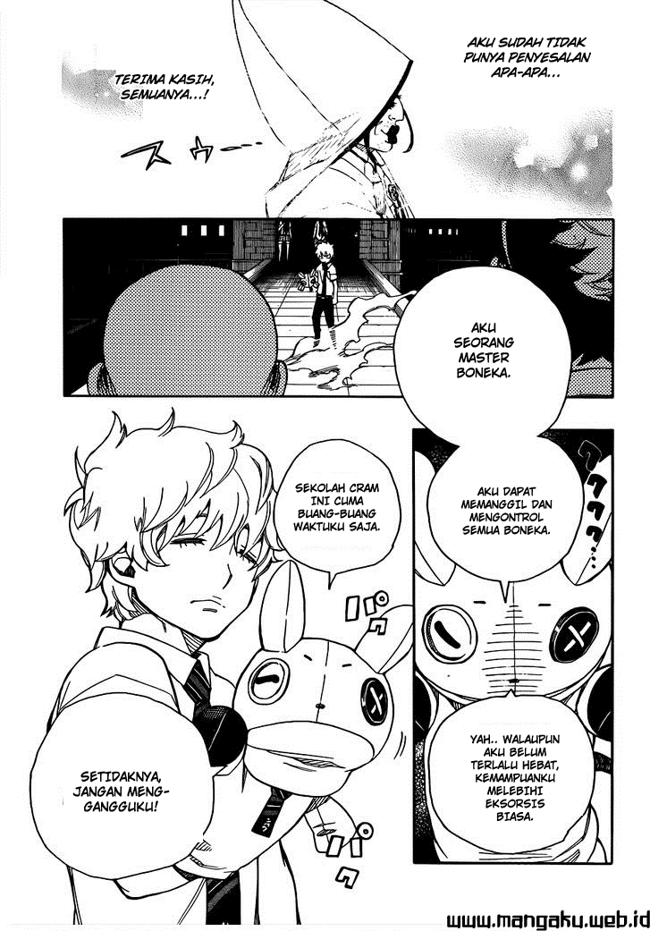 Ao no Exorcist Chapter 40