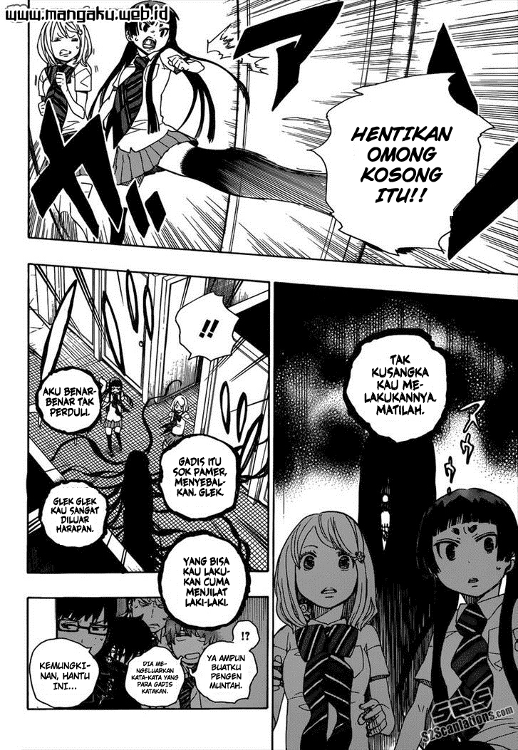 Ao no Exorcist Chapter 41