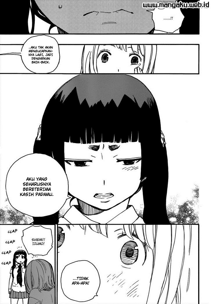 Ao no Exorcist Chapter 41