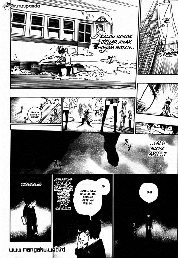 Ao no Exorcist Chapter 42