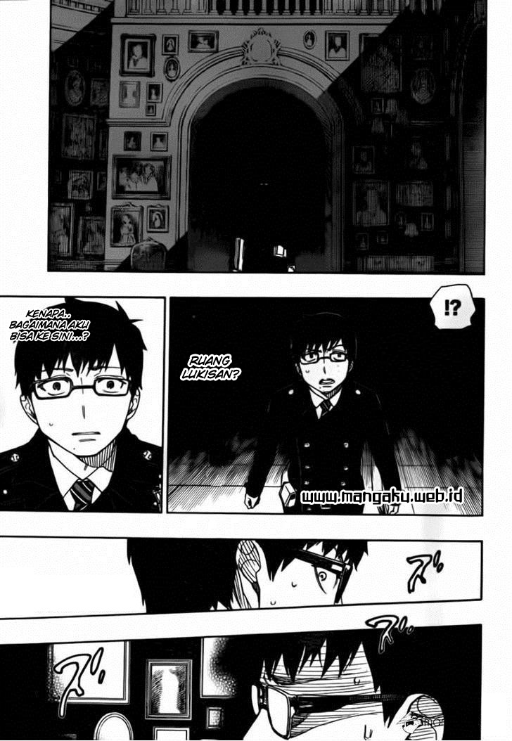 Ao no Exorcist Chapter 42