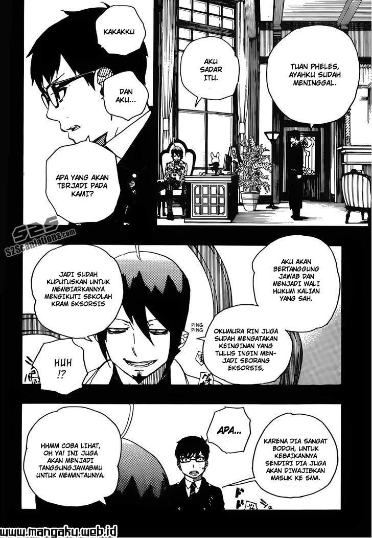 Ao no Exorcist Chapter 44