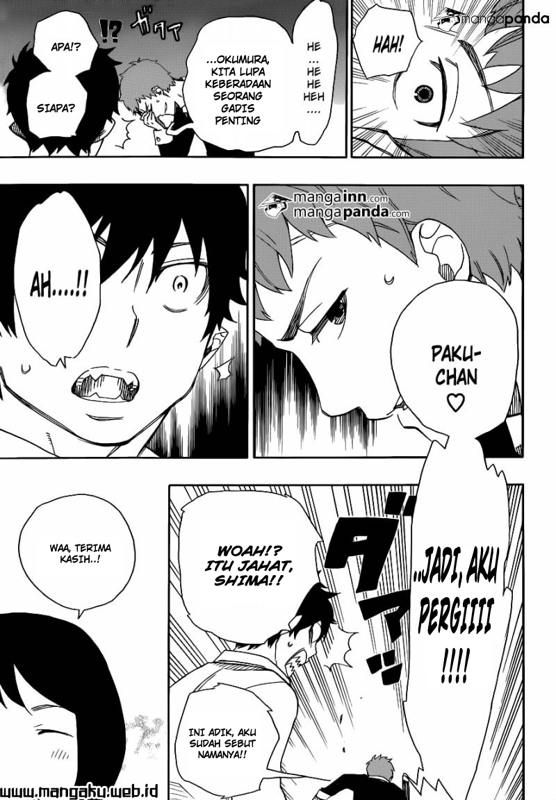 Ao no Exorcist Chapter 45