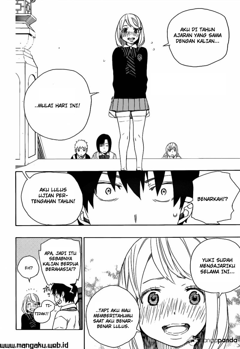 Ao no Exorcist Chapter 45