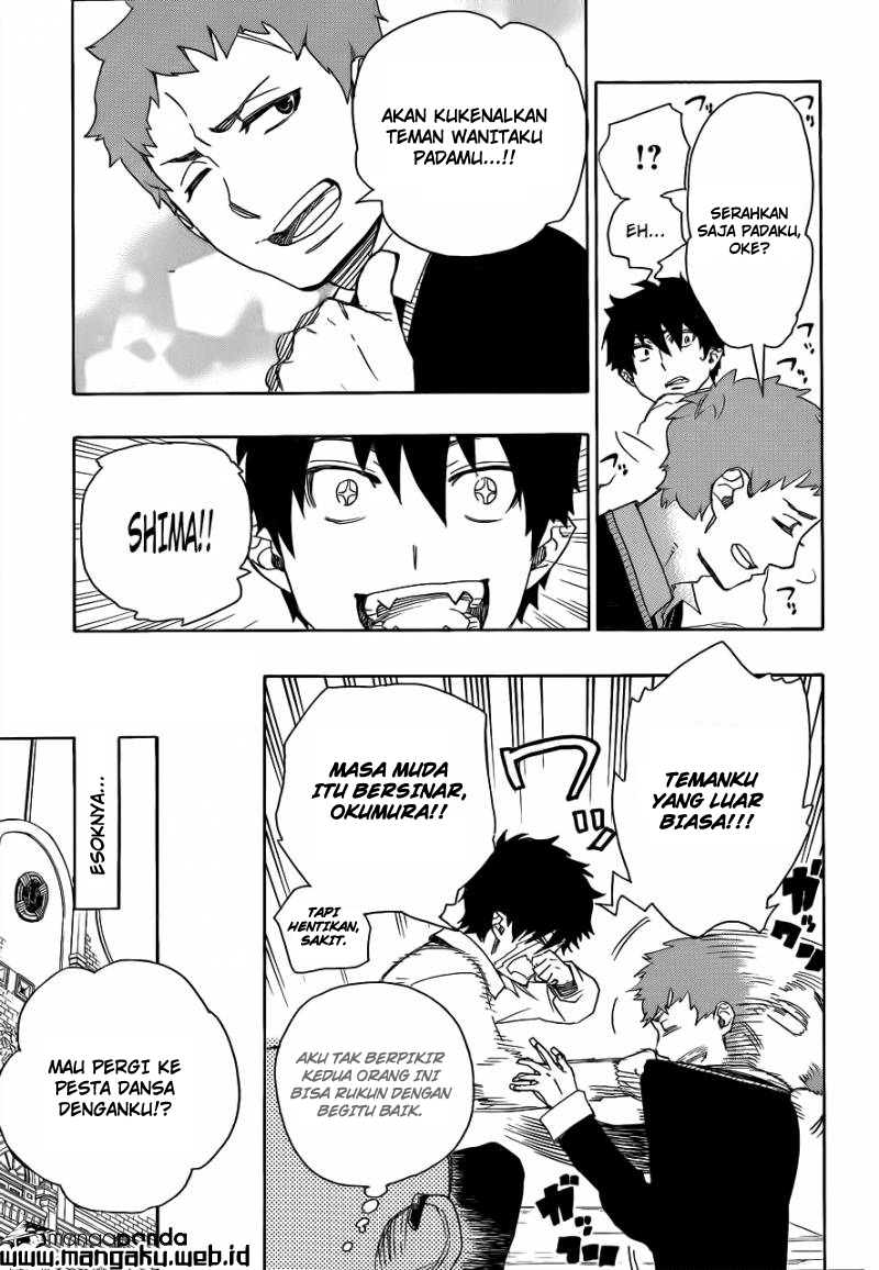 Ao no Exorcist Chapter 45