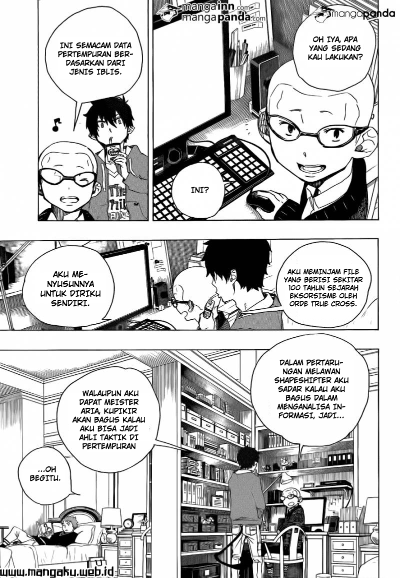 Ao no Exorcist Chapter 45