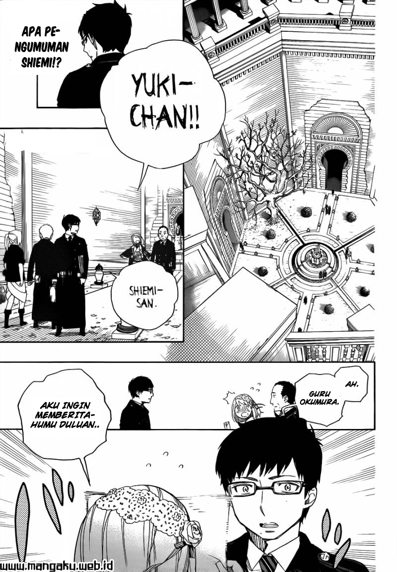 Ao no Exorcist Chapter 45