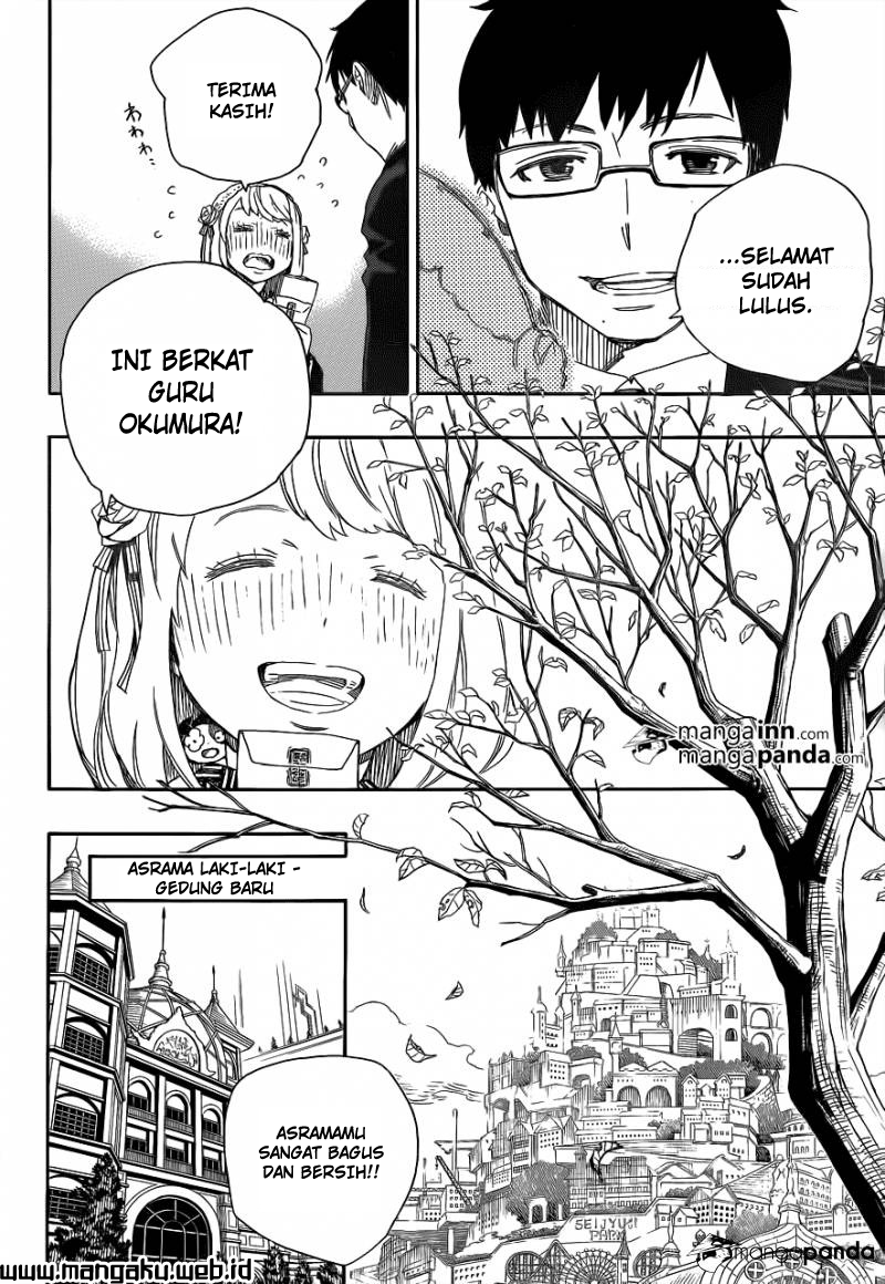 Ao no Exorcist Chapter 45