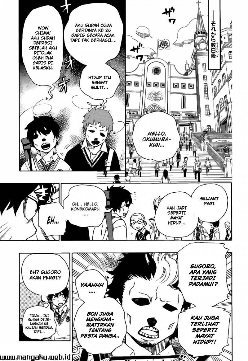 Ao no Exorcist Chapter 45