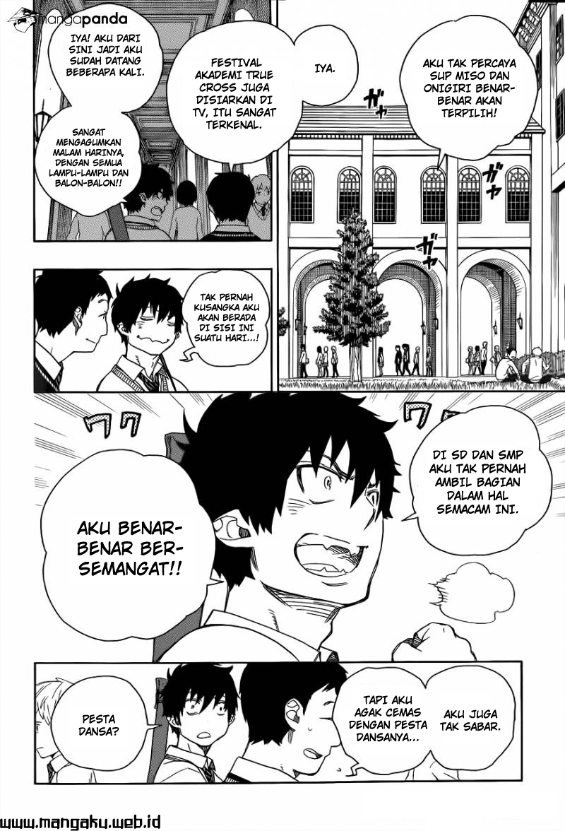 Ao no Exorcist Chapter 45