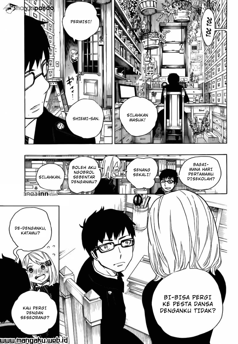 Ao no Exorcist Chapter 46.1