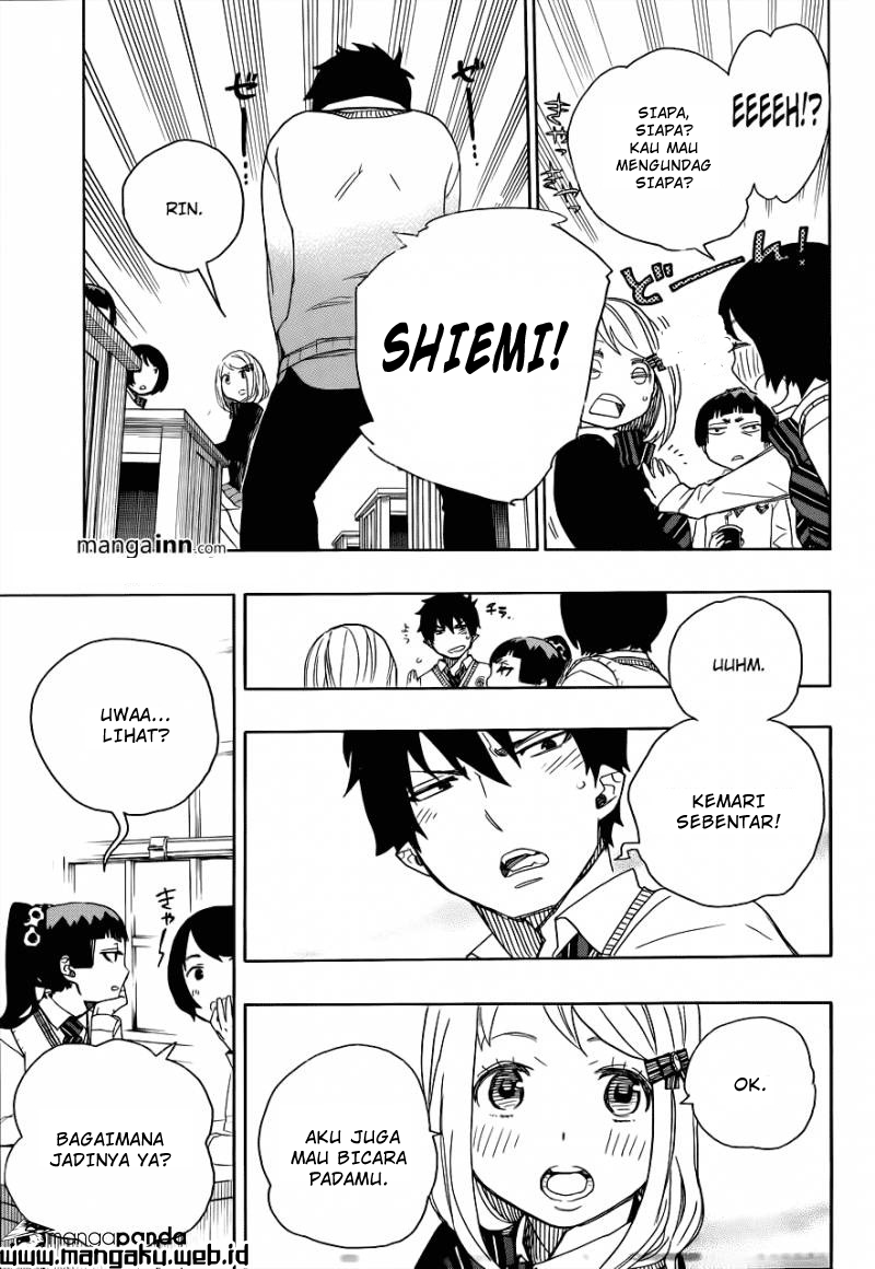 Ao no Exorcist Chapter 46.1