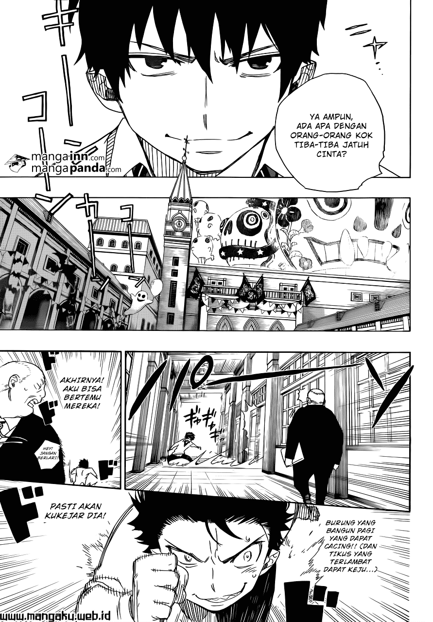 Ao no Exorcist Chapter 46.1