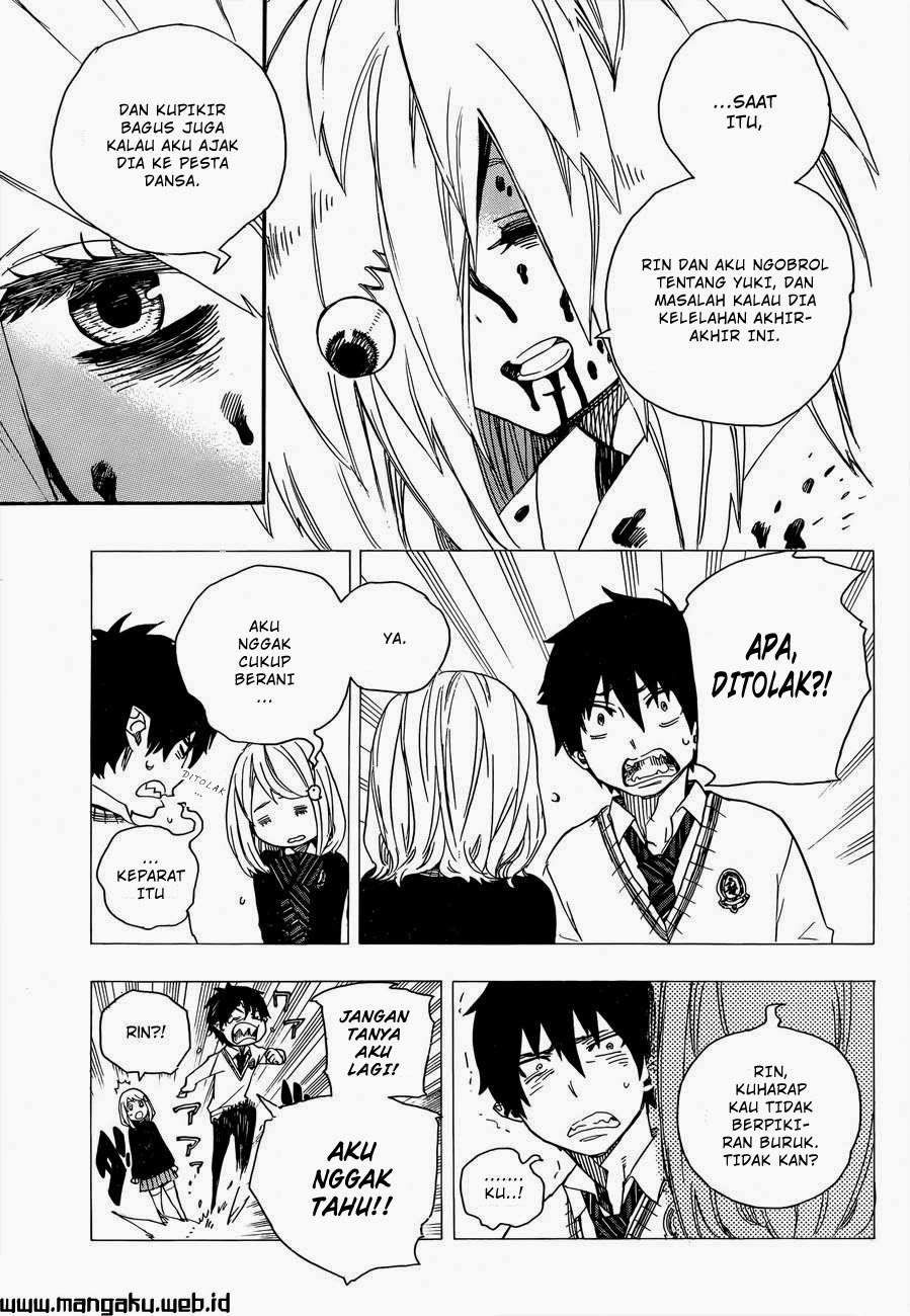 Ao no Exorcist Chapter 47.1