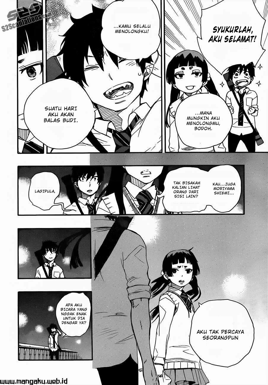 Ao no Exorcist Chapter 47.1