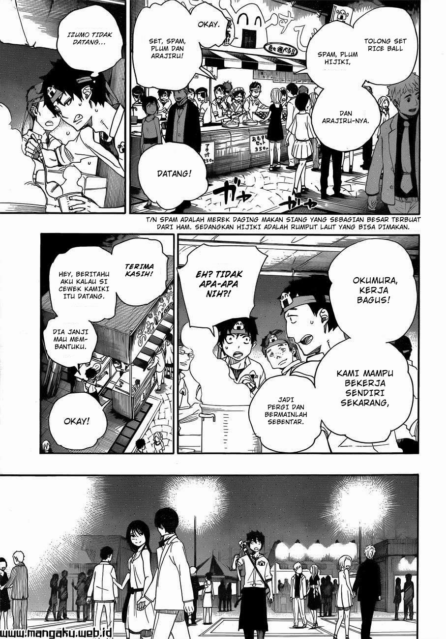 Ao no Exorcist Chapter 47.2