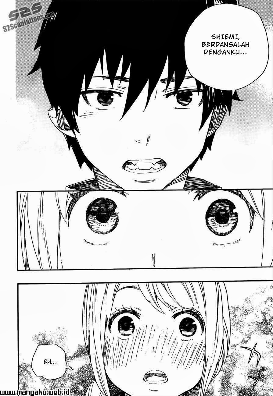 Ao no Exorcist Chapter 47.2