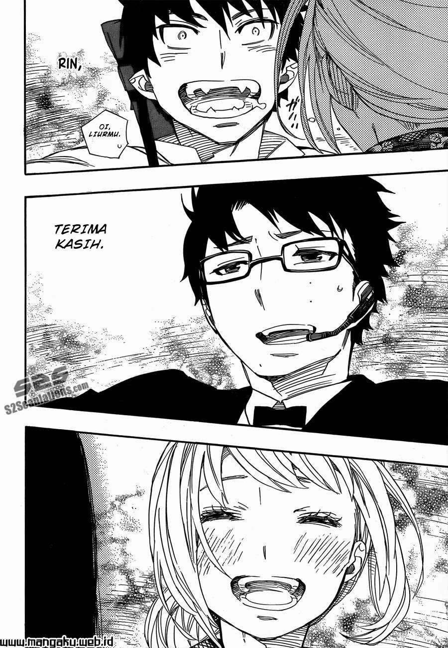 Ao no Exorcist Chapter 47.2