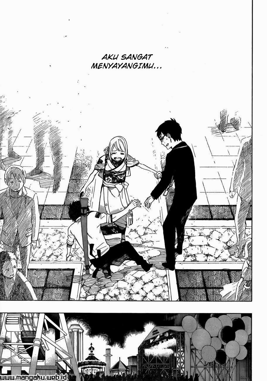 Ao no Exorcist Chapter 47.2