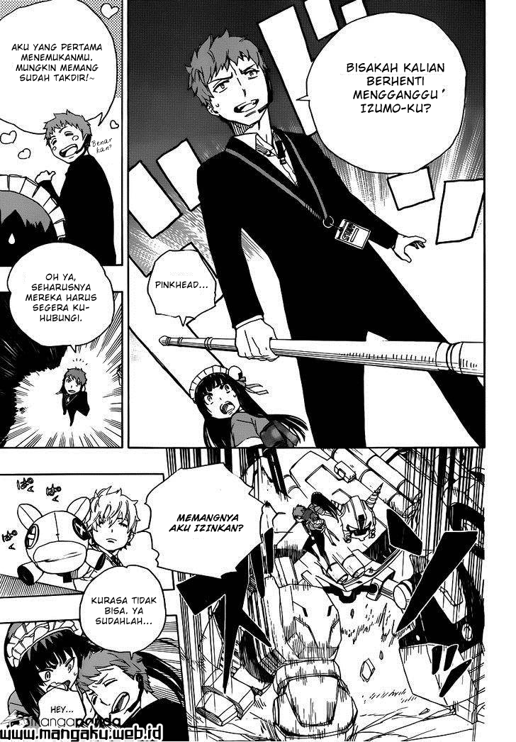 Ao no Exorcist Chapter 48.2