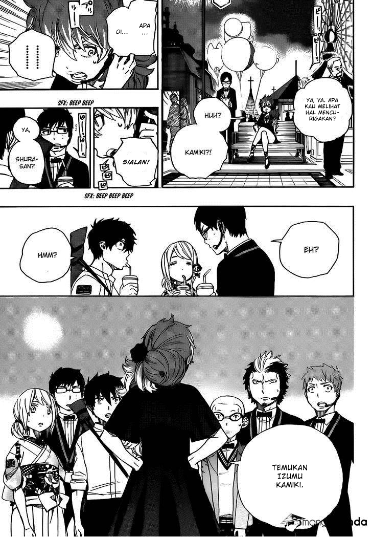 Ao no Exorcist Chapter 48