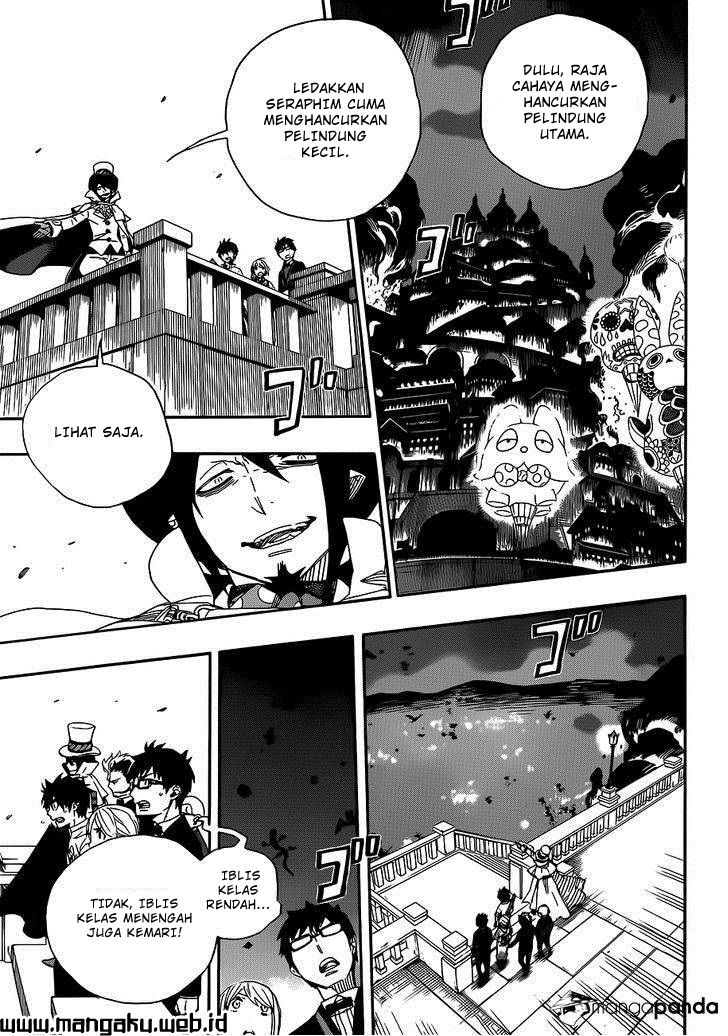 Ao no Exorcist Chapter 49.2