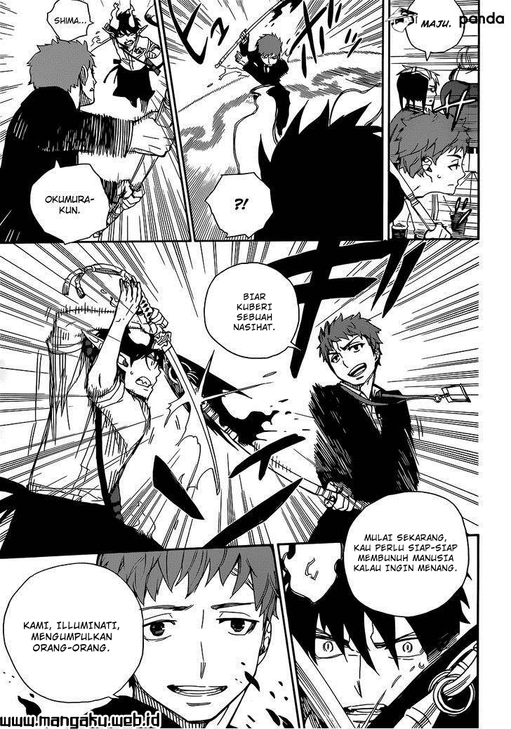 Ao no Exorcist Chapter 49.2