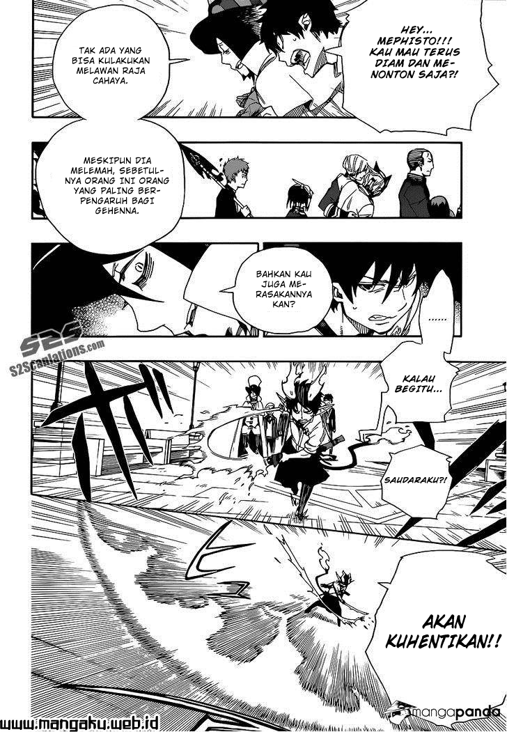 Ao no Exorcist Chapter 49.2