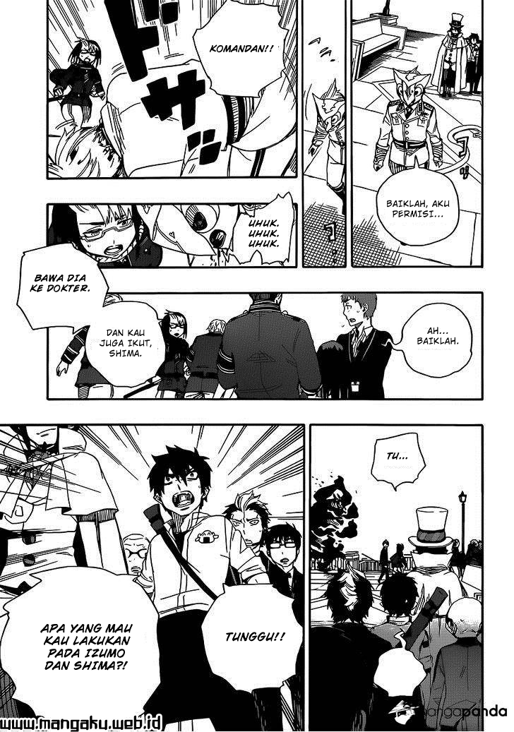 Ao no Exorcist Chapter 49