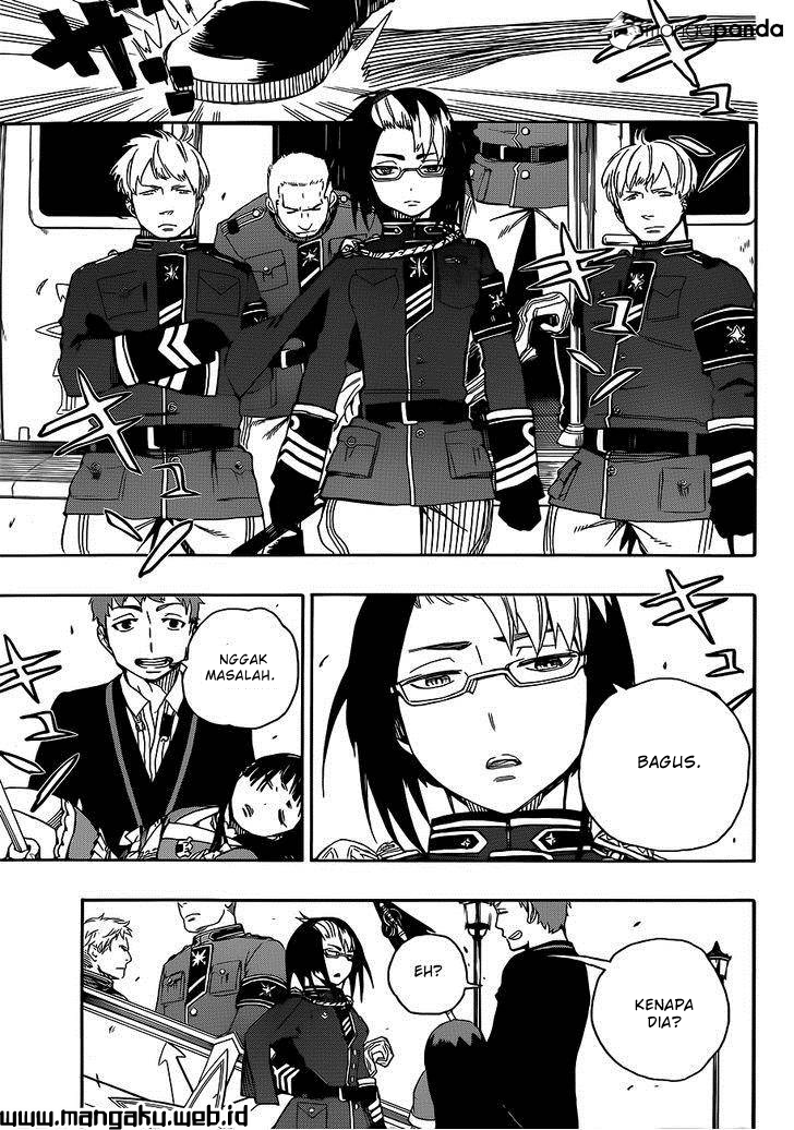 Ao no Exorcist Chapter 49